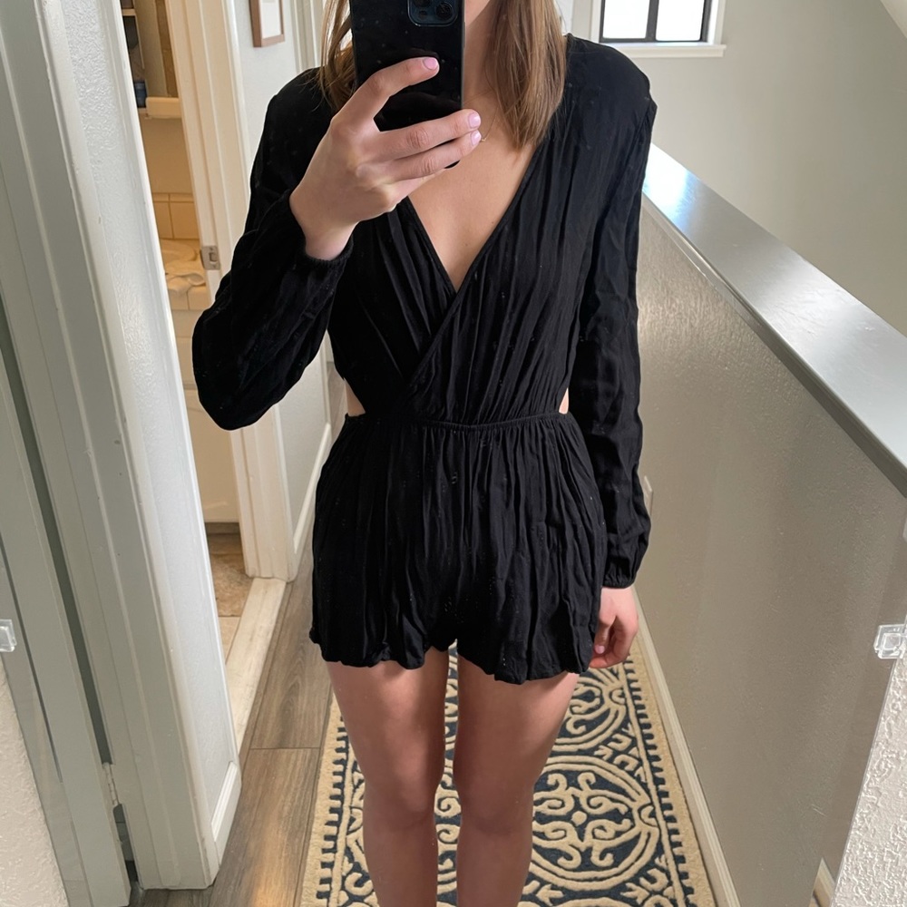 Perfect black romper